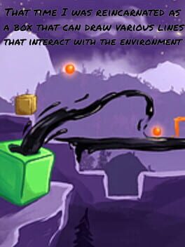 That Time I Was Reincarnated as a Box that can Draw Various Lines that Interact with the Environment cover art
