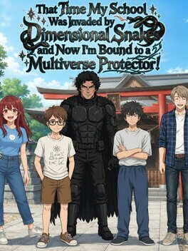 That Time My School Was Invaded by Dimensional Snakes and Now I'm Bound to a Multiverse Protector! cover image