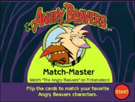 The Angry Beavers: Match-Master cover image