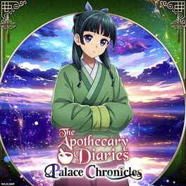 The Apothecary Diaries Palace Chronicles cover art