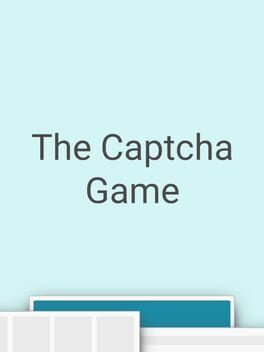 The Captcha Game cover image