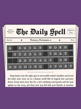 The Daily Spell cover art