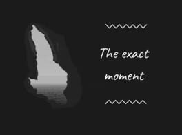 The exact moment cover image