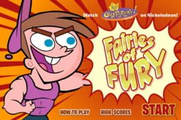 The Fairly OddParents: Fairies of Fury cover image