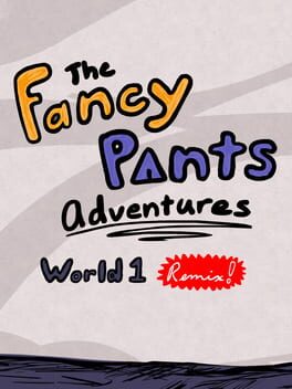 The Fancy Pants Adventures: World 1 Remix cover image