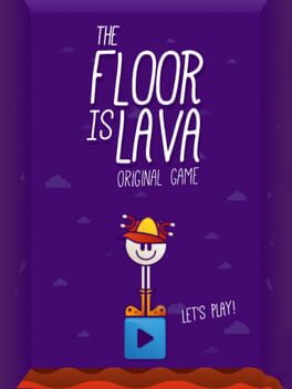 The Floor is Lava: Original Game cover image