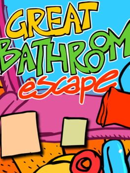 The Great Bathroom Escape cover art
