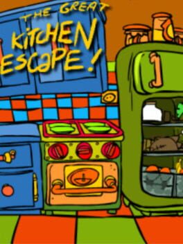 The Great Kitchen Escape cover art