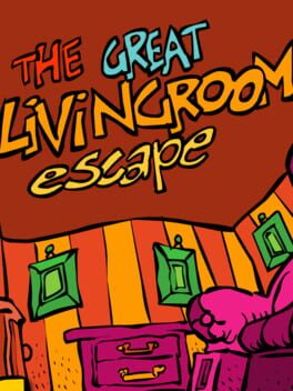 The Great Living Room Escape cover art