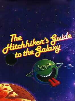 The Hitchhiker's Guide to the Galaxy cover image