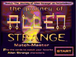 The Journey of Allen Strange: Match-Master cover image