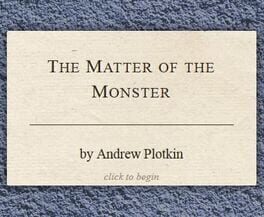 The Matter of the Monster cover image