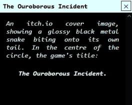 The Ouroborous Incident cover image