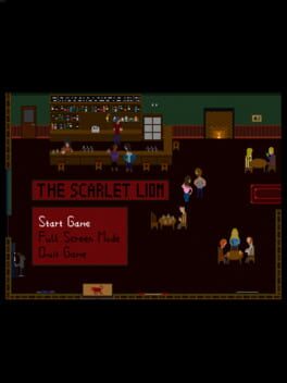 The Scarlet Lion cover art
