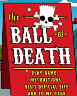 The Simpsons Movie: The Ball of Death cover image