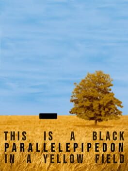 This is a Black Parallelepipedon in a Yellow Field cover image