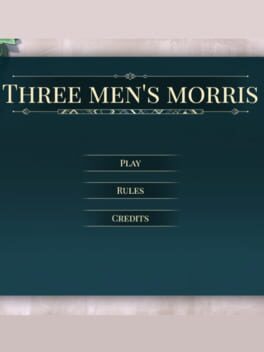 Three Men's Morris cover art