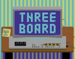 Threeboard cover image