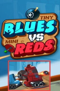 Tiny Blues vs. Mini Reds — Web Browser Game | Browser Craft