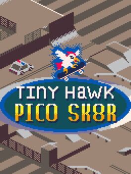 Tiny Hawk: Pico Sk8r cover image