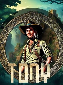 Tony: Montezuma's Gold cover art