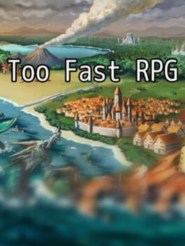 Too Fast RPG cover image