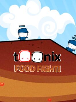 Toonix: Food Fight! cover image