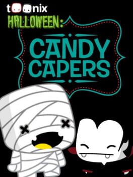 Toonix Halloween: Candy Capers cover image