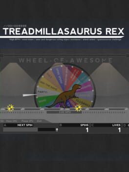 Treadmillasaurus Rex cover image