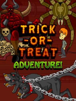 Trick-or-Treat Adventure! cover image