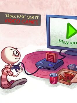 Trollface Quest: Video Games cover image