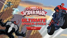 Ultimate Spider-Man: Ultimate Spider-Cycle cover image