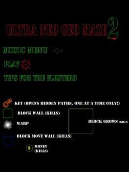 Ultra Neo Geo Maze 2 — Web Browser Game | Browser Craft