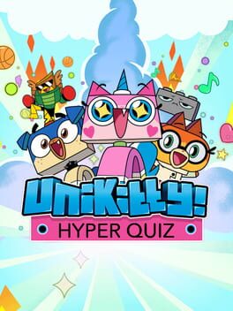 Unikitty! Hyper Quiz cover art