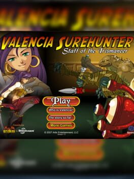 Valencia Surehunter: Staff of the Irismancer cover image