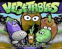 Vegetables Deluxe C64 cover image