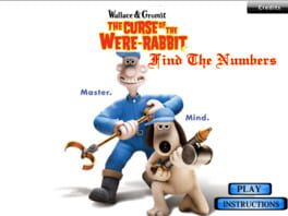 Wallace and Gromit: Find the Numbers cover image