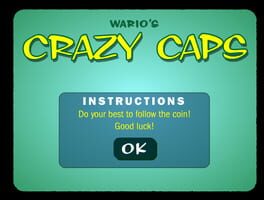 Wario's Crazy Caps cover image