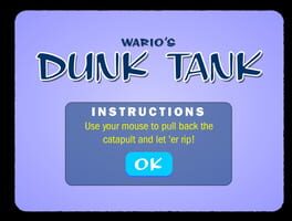 Wario's Dunk Tank cover art