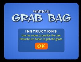 Wario's Grab Bag cover art