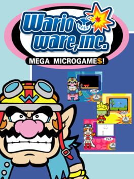 WarioWare, Inc.: Mega Microgame$! cover image