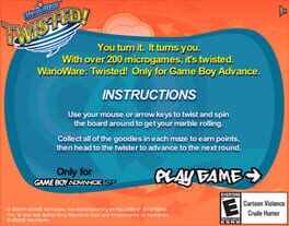 WarioWare: Twisted! - Marble Maze Game cover image