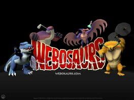 Webosaurs cover image