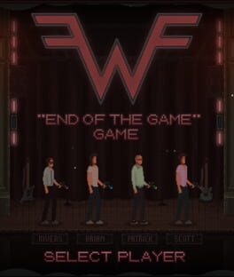 Weezer: End of the Game Game cover image