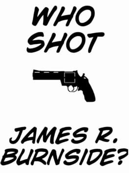 Who Shot James R. Burnside? cover image