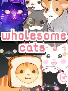Wholesome Cats cover image
