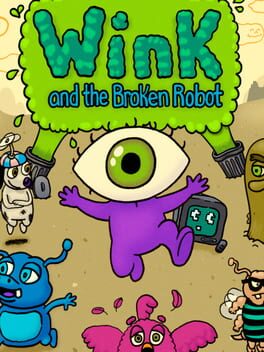 Wink and the Broken Robot cover image