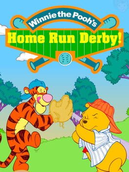 Winnie the Pooh's Home Run Derby! cover image
