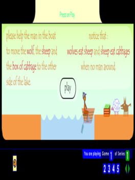 Wolf Sheep & Cabbage — Web Browser Game | Browser Craft