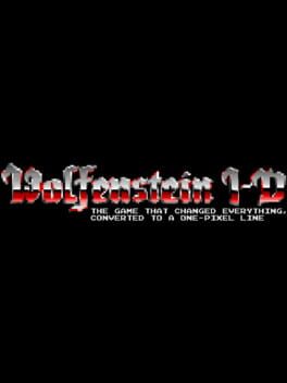 Wolfenstein 1-D cover art